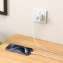 Сетевое зарядное устройство с кабелем USB-C/USB-C Hoco C147A USB-C PD 20W + USB-A QC3.0