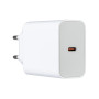 Сетевое зарядное устройство Hoco C162A 40W Dynamic Power Adapter with 60W Max, белый цвет