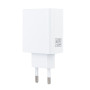 Сетевое зарядное устройство Hoco C162A 40W Dynamic Power Adapter with 60W Max, белый цвет