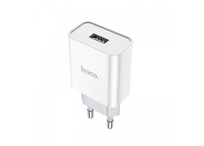 Сетевое зарядное устройство Hoco C81A USB-A 5V/2.1A