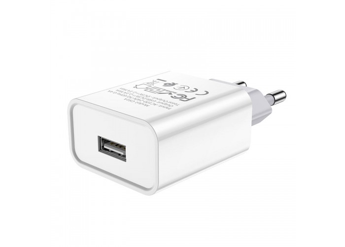Сетевое зарядное устройство Hoco C81A USB-A 5V/2.1A