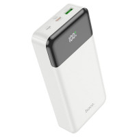 Внешний аккумулятор Hoco J102A 20000mAh PD 20W + QC3.0, белый цвет