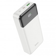 Внешний аккумулятор Hoco J102A 20000mAh PD 20W + QC3.0, белый цвет