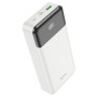 Внешний аккумулятор Hoco J102A 20000mAh PD 20W + QC3.0, белый цвет