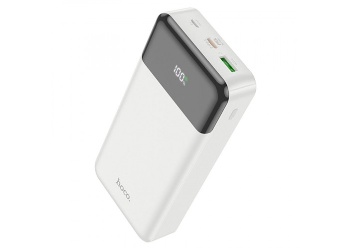 Внешний аккумулятор Hoco J102A 20000mAh PD 20W + QC3.0, белый цвет