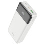 Внешний аккумулятор Hoco J102A 20000mAh PD 20W + QC3.0, белый цвет