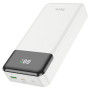 Внешний аккумулятор Hoco J102A 20000mAh PD 20W + QC3.0, белый цвет