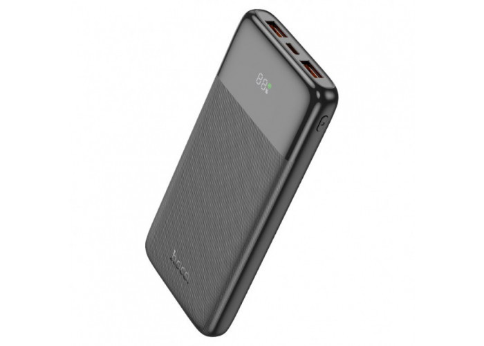 Внешний аккумулятор Hoco J121 10000mAh 22,5W + PD 20W, чёрный цвет