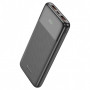 Внешний аккумулятор Hoco J121 10000mAh 22,5W + PD 20W, чёрный цвет