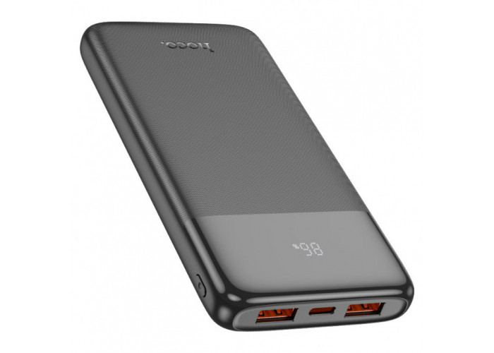 Внешний аккумулятор Hoco J121 10000mAh 22,5W + PD 20W, чёрный цвет
