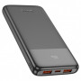 Внешний аккумулятор Hoco J121 10000mAh 22,5W + PD 20W, чёрный цвет