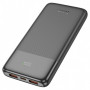 Внешний аккумулятор Hoco J121 10000mAh 22,5W + PD 20W, чёрный цвет
