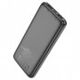 Внешний аккумулятор Hoco J121 10000mAh 22,5W + PD 20W, чёрный цвет