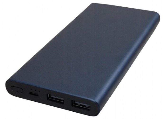 Внешний аккумулятор Xiaomi Mi Power Bank 2S 10000mAh, чёрный цвет