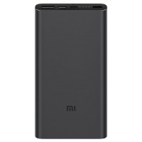 Внешний аккумулятор Xiaomi Mi Power Bank 3 10000mAh (PLM12ZM) чёрный