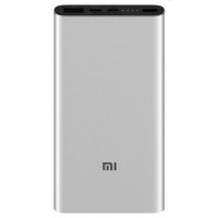 Внешний аккумулятор Xiaomi Mi Power Bank 3 10000mAh (PLM12ZM) серебристый