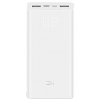 Внешний аккумулятор ZMI QB821 AURA 20000mAh, белый цвет
