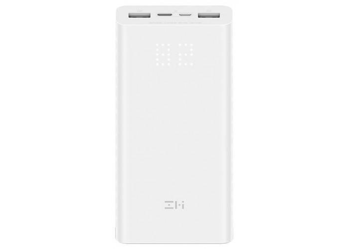 Внешний аккумулятор ZMI QB821 AURA 20000mAh, белый цвет