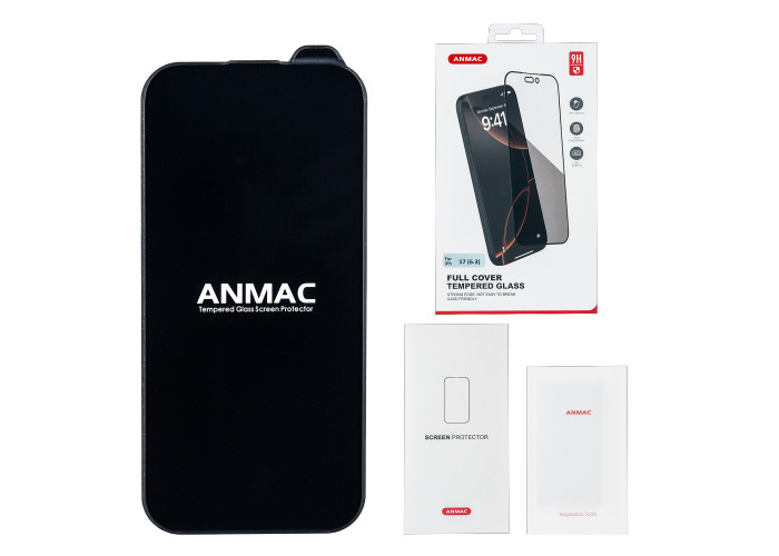 Защитное стекло Anmac 9D для iPhone 17