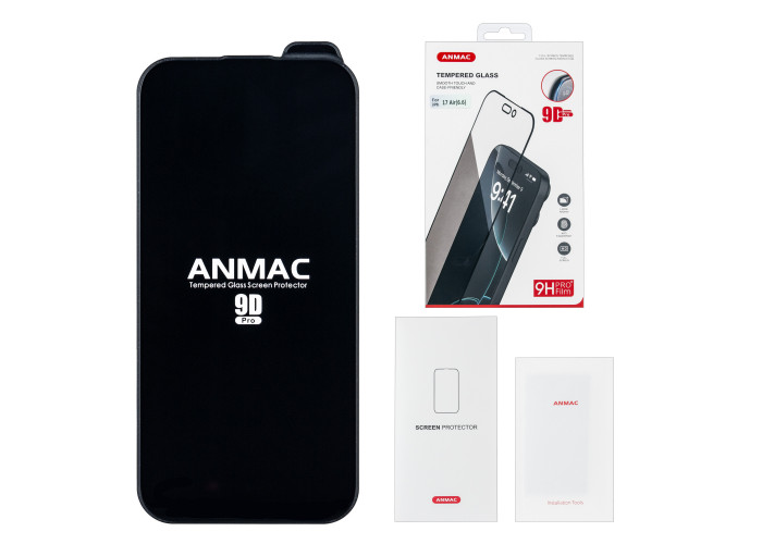 Защитное стекло Anmac 9D для iPhone Air