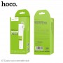 Монопод для селфи Hoco K7 Dainty Mini Wired Selfie Stick, белый цвет