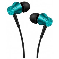 Наушники 1MORE Piston Fit E1009, бирюзовый цвет