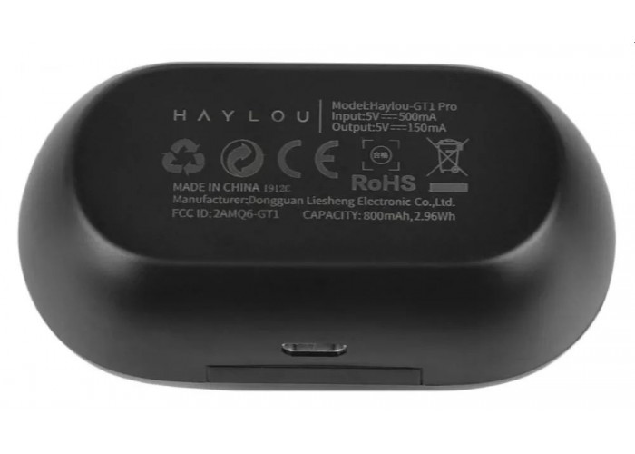 Беспроводные наушники Haylou GT1 Pro