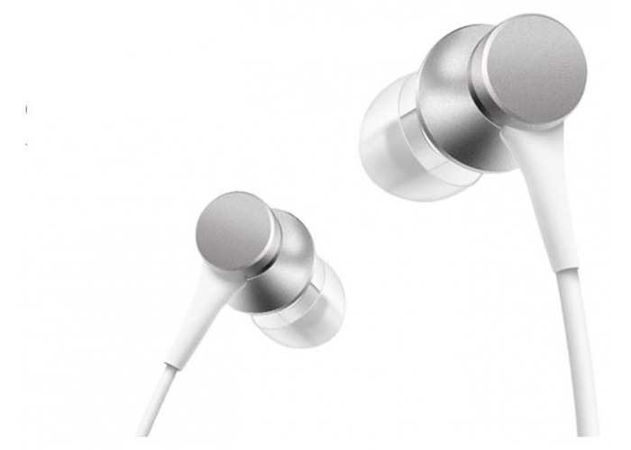 Xiaomi Mi In-Ear Headphones Basic, серебристый цвет
