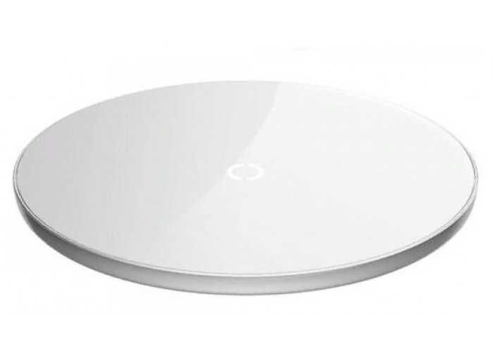 Беспроводная сетевая зарядка Baseus Simple Wireless Charger, белый цвет