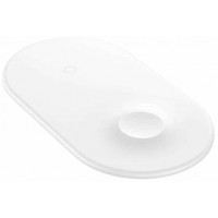 Беспроводная сетевая зарядка Baseus Smart 2 in 1 Wireless Charger для iPhone и Apple Watch