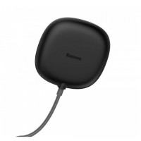 Беспроводная сетевая зарядка Baseus Suction Cup Wireless Charger, чёрный цвет