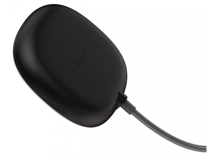 Беспроводная сетевая зарядка Baseus Suction Cup Wireless Charger, чёрный цвет