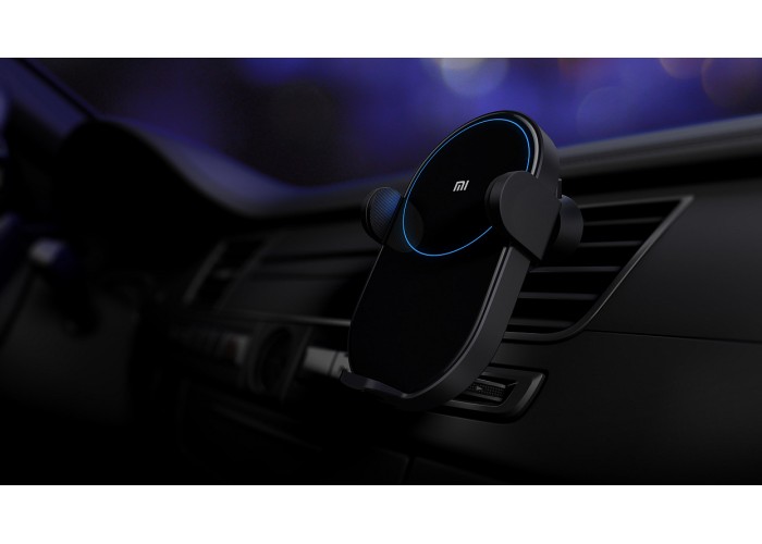 Автомобильный держатель с беспроводной зарядкой Xiaomi Wireless Car Charger 20W