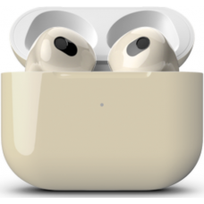 Apple AirPods 3 Color, глянцевый бежевый цвет