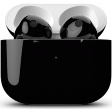 Apple AirPods 3 Color, глянцевый чёрный цвет