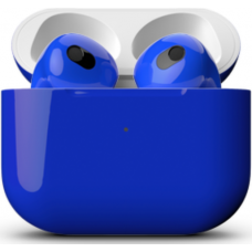 Apple AirPods 3 Color, глянцевый синий цвет