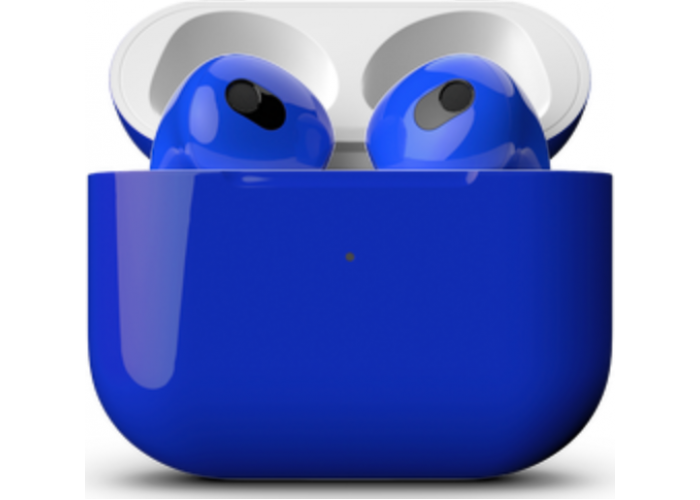 Apple AirPods 3 Color, глянцевый синий цвет