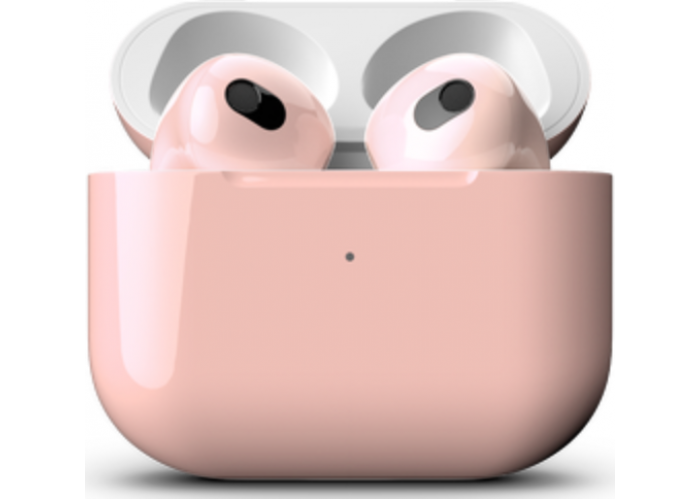 Apple AirPods 3 Color, глянцевый светло-розовый цвет