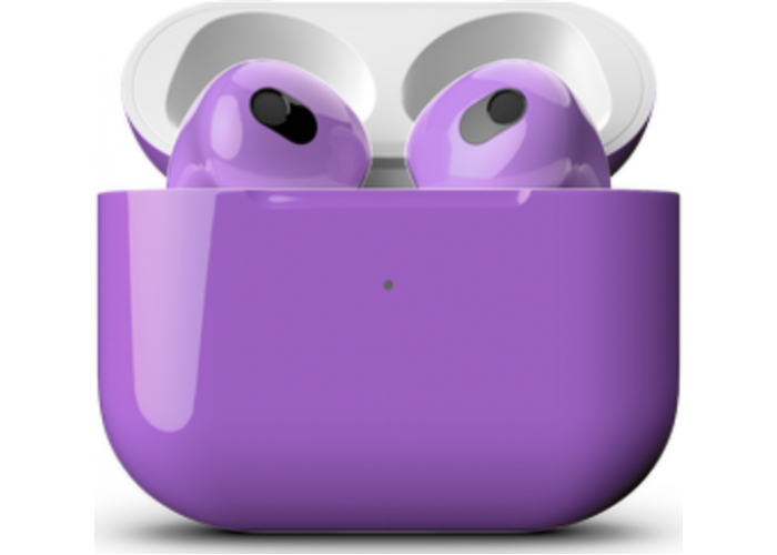 Apple AirPods 3 Color, глянцевый фиалковый цвет
