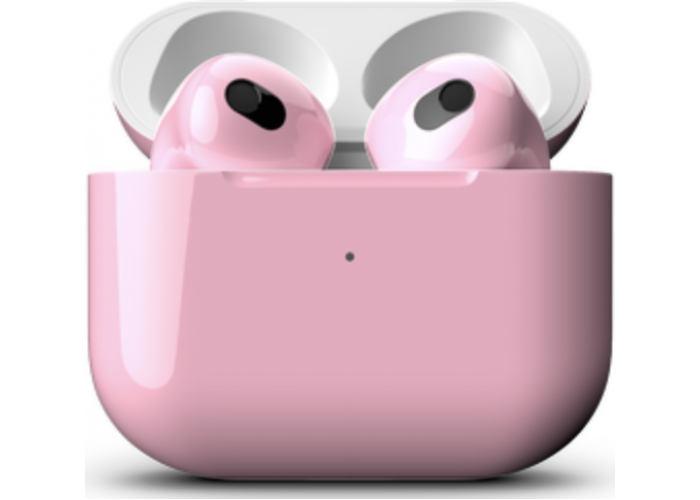 Apple AirPods 3 Color, глянцевый розовый цвет