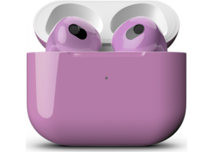 Apple AirPods 3 Color, глянцевый пурпурный цвет