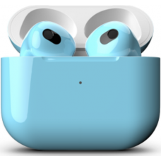 Apple AirPods 3 Color, глянцевый небесно-голубой цвет