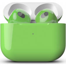 Apple AirPods 3 Color, глянцевый весенне-зелёный цвет
