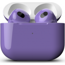 Apple AirPods 3 Color, глянцевый фиолетовый цвет