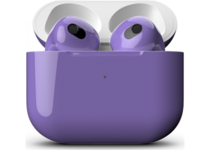 Apple AirPods 3 Color, глянцевый фиолетовый цвет