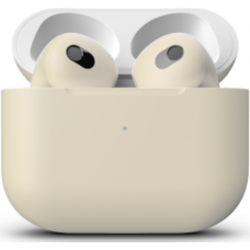 Apple AirPods 3 Color, матовый бежевый цвет