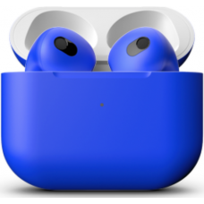 Apple AirPods 3 Color, матовый синий цвет
