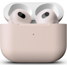 Apple AirPods 3 Color, матовый кремовый цвет