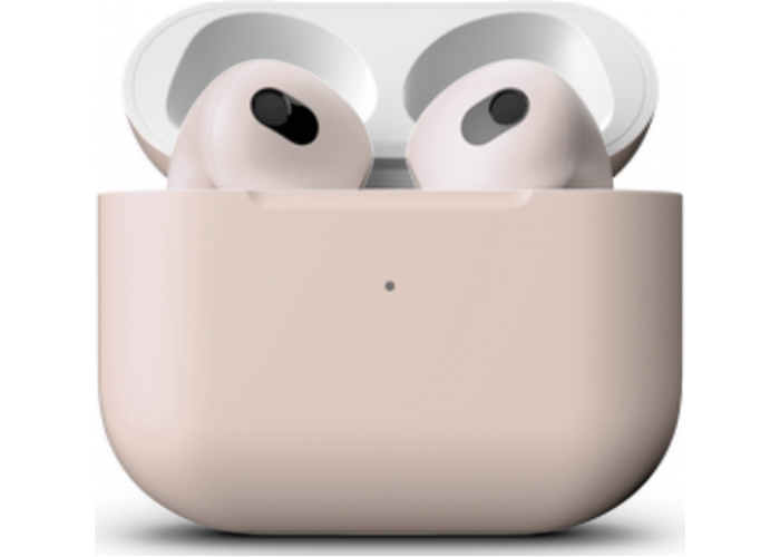 Apple AirPods 3 Color, матовый кремовый цвет