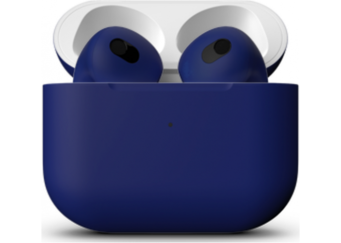Apple AirPods 3 Color, матовый тёмно-синий цвет